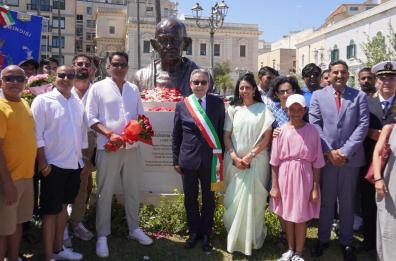 Brindisi, «L’India vuole investire qui»