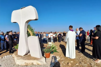 Don Ciotti, il ricordo dei fratelli agricoltori uccisi a San Marco in Lamis: «Serve uno scatto in più»