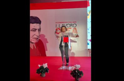 La Cgil celebra Giuseppe Di Vittorio. Bucci: «La nostra lotta nel nome di Peppino»