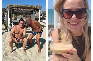 Giorgia Meloni è arrivata in Puglia per le vacanze, in Salento c'è anche Salvini. Attesa per Giambruno