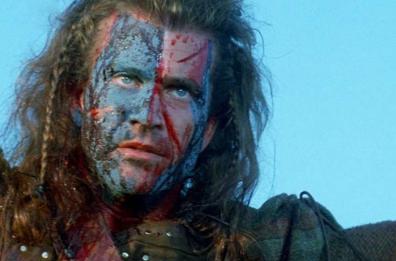 Il cuore impavido di Mel Gibson contro gli inglesi