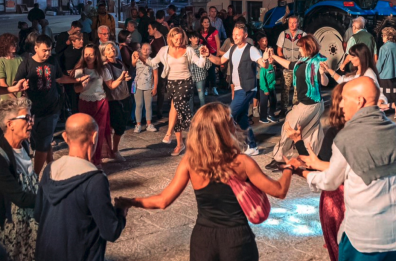 Arriva a Panni «Ballinsè», la grande festa dei danzatori: tema del 2024 è la «Restanza»