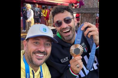 Andrea Terenzio, da Foggia al trono olimpico:  «Un'esperienza pazzesca, un sogno che si avvera»