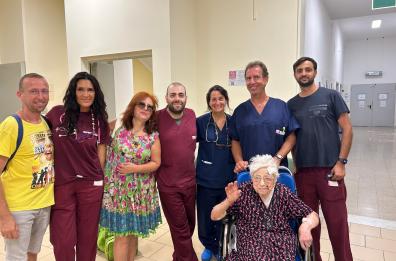 Monopoli, impiantato un pacemaker salvavita in una paziente di 102 anni