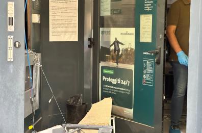 San Nicandro Garganico, assalto alle 4 del mattino ad uno sportello bancomat della Bper