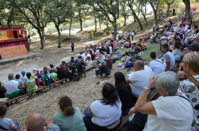 Al Parco della «Grancia» il ferragosto si fa con i burattini