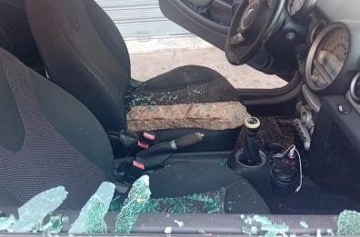 Castellaneta, vandalizzata la vettura del consigliere Rochira