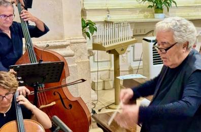 L'EurOrchestra porta il mito di Orfeo nella chiesa di San Girolamo, a Bari
