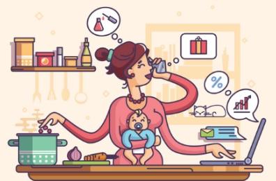 Essere donna/madre/lavoratrice in vacanza è una contraddizione