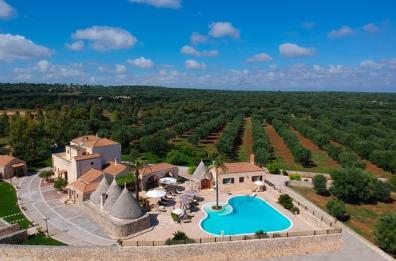 Ceglie Messapica, ultimi giorni in masseria per Giorgia, dopo Metsola l’incontro con Salvini