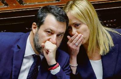 Dopo il vertice Meloni-Salvini a Ceglie si punta su Fitto commissario