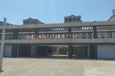 Bari San Girolamo, la «piastra» non riesce a decollare: sporcizia e abbandono