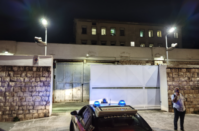 Disordini nel carcere di Bari, il viceministro Sisto: «Problemi con un detenuto psichiatrico»