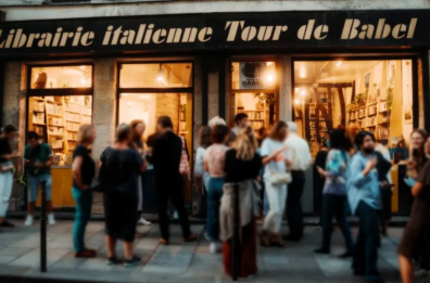 Da Laterza a Parigi per amor di Puglia, la scommessa della libreria «Tour de Babel»