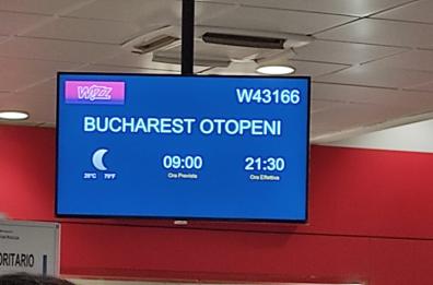  Wizz Air colpisce ancora dopo il caso Madeira: volo Bari-Bucharest in ritardo di 12 ore