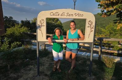 Dopo le Olimpiadi vacanze pugliesi a Celle di San Vito per la saltatrice Elisa Molinarolo