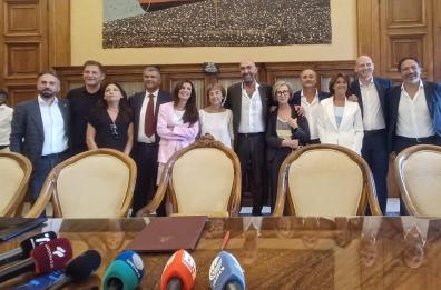 Bari, Leccese quadra la giunta e blinda il patto con Laforgia: Iacovone nominata vicesindaco