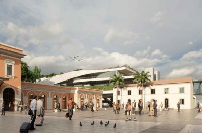 Bari, aggiudicata gara d'appalto per il nuovo hub della stazione centrale: ecco come sarà