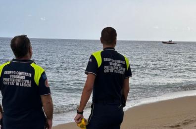 San Cataldo, recuperata bomba inesplosa nel mare di zona Punzi