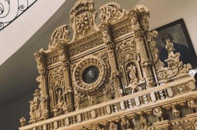 Lecce, la Basilica di Santa Croce riprodotta in versione Lego: l'opera di Brizzo 