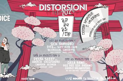 Tutto pronto per il Distorsioni Fest: al via tra band alt-rock, post-punk ed emo ad Acquaviva