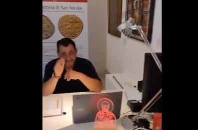 Bari dà l'addio a Gennaro Picci, per anni sacrista della Basilica di San Nicola