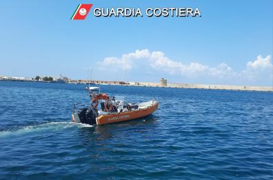 Disperso in mare da più di un'ora, ma si era allontanato a prendere il sole sull'isolotto di Sant’Isidoro