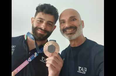 Le imprese di Roca, orgoglio barese della pesistica e coach del bronzo olimpico Pizzolato
