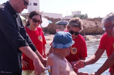 Anche a Taviano la fisioterapia in mare per gli affetti da sclerosi multipla