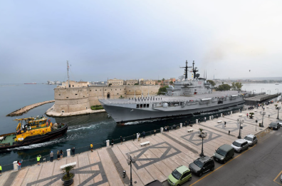 «Garibaldi» museo navale: Taranto è in affanno nel confronto con Genova