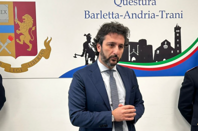 Bat, il Questore firma quattro Daspo urbani per un anno