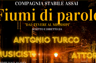 Alberobello, in scena Fiumi di Parole, sul palco il teatro penitenziario