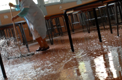Nova Siri, allagata la scuola «Settembrini», la conta dei danni