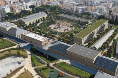 Piazza delle Arti a Bari a rischio: bufera sulla ex Rossani, ma i progettisti smentiscono la rescissione del contratto