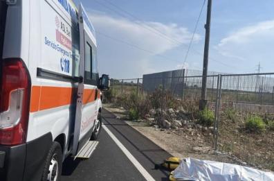 Valenzano, scontro sulla Sp62: morto un motociclista 57enne dopo un volo di 30 metri