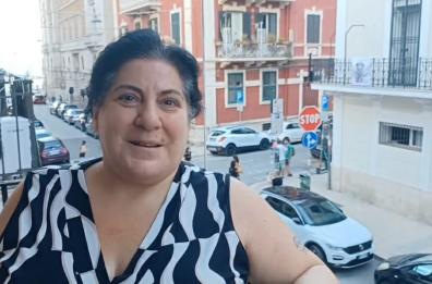 Bari, «Il mattino ha Lory in bocca»:  «Una festa di quartiere»