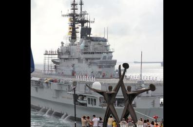 Taranto, così Asset voleva fare un museo dell’ex portaerei «Garibaldi» nel 2019