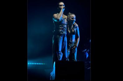 Sul palco a sorpresa per ballare con Mahmood: la favola della pugliese Zaira