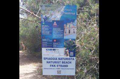 Nudismo a Castellaneta Marina, Scatigna (FdI): «Oltraggio al pudore»