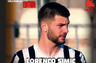 Calciomercato, al Bari arriva il difensore Lorenzo Simic dal Maccabi Haifa
