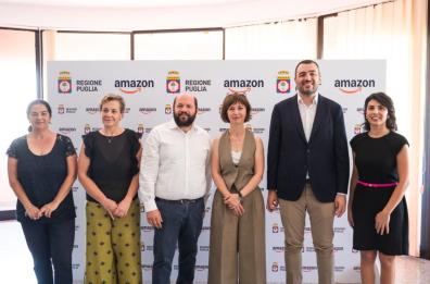 Intesa Amazon e Regione Puglia per sostenere le eccellenze locali