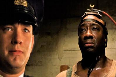 «Il Miglio Verde» diretto da Darabont con Hanks e Clarke Duncan, manifesto contro la pena di morte