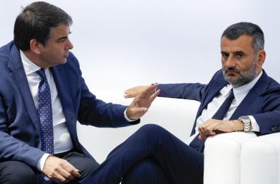 Decaro e Fitto: alleati in Europa, avversari in Puglia