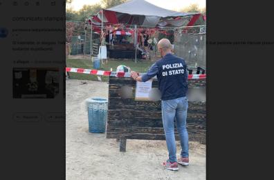 San Giorgio Jonico, nell'uliveto un evento musicale pubblicizzato sui social: sequestrata discoteca abusiva 