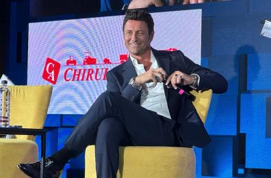 Giambruno torna in masseria con la figlia: «Mi daranno la cittadinanza onoraria...»