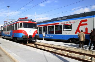Trasporti, da oggi riprendono i collegamenti ferroviari Foggia-Lucera