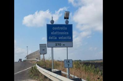 Tangenziale est di Lecce, installati due nuovi autovelox