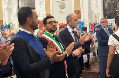 Bardi alla festa di San Gerardo Maiella a Muro Lucano