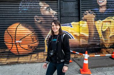 Dalla street art di Poggiofranco alle strade di New York: l'arte della barese Giulia Feleppa, tra fotografia e hip hop