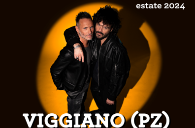 Viggiano, piazza Giovanni XXIII si illumina con il concerto gratuito di Renga e Nek